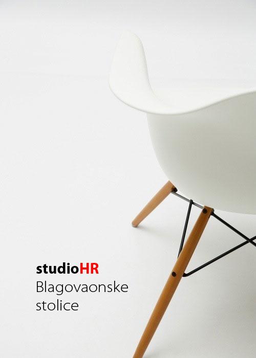 studio HR, Blagovaonske stolice