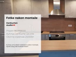 DanKuchen LaCorte Projekt 9651918000, Fotke nakon montaže