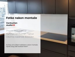 DanKuchen Toplux Projekt 9666209000, Fotke nakon montaže