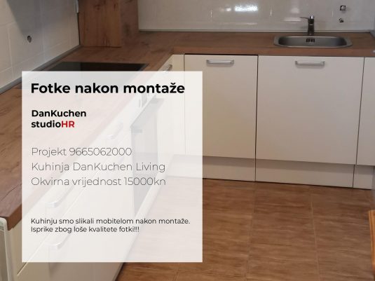 DanKuchen Living Projekt 9665062000 Fotke nakon montaže