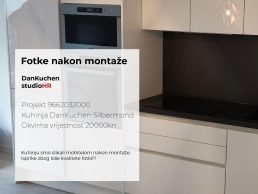 DanKuchen Silbermond Projekt 9662032000, Fotke nakon montaže
