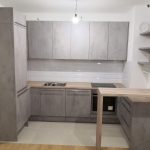 završeni projekt 9645434000, kuhinja po mjeri, model LaCorte
