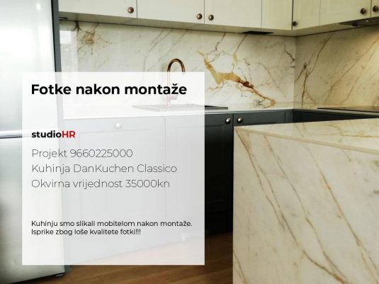 DanKuchen Classico Projekt 9660225000, Fotke nakon montaže slika 01
