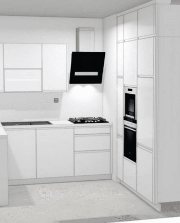 Kuhinja po mjeri Granada Seville projekt 9663665000