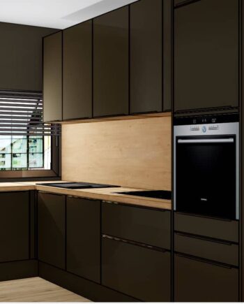 završeni projekt 9666209000, kuhinja po mjeri, model Toplux