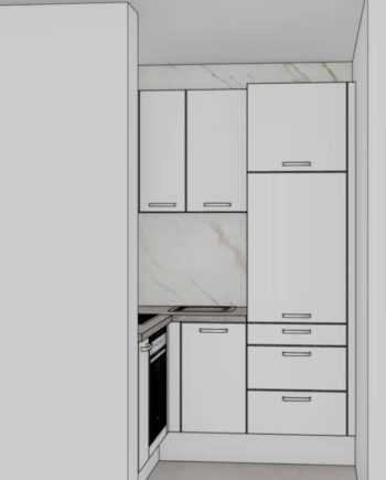 Kuhinja po mjeri Living projekt 9674702000