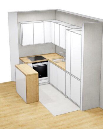 završeni projekt 0610351000, kuhinja Granada