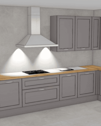 Kuhinja po mjeri Classico projekt 0615863000