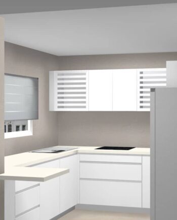 završeni projekt 9612348000, kuhinja po mjeri, model Granada