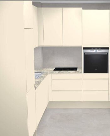 završeni projekt 9629597000, kuhinja po mjeri, model Granada