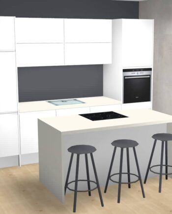 DanKuchen Kuhinja po mjeri Granada Seville projekt 9632198000