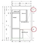 završeni projekt 9645434000, kuhinja po mjeri, model LaCorte ZID01