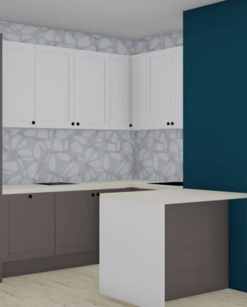 završeni projekt 9660225000, kuhinja po mjeri, model Classico