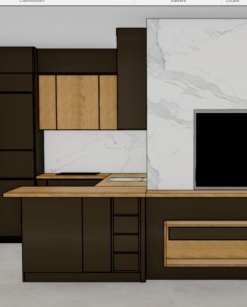 završeni projekt 9675177000, kuhinja Toplux