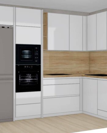 DanKuchen Lionga Silbermond projekt 2647462000, kuhinja