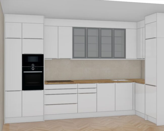 Kuhinja po mjeri <br/>Toplux / Andros <br/>projekt 5613190000