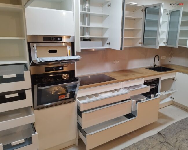 Kuhinja po mjeri <br/>Toplux / Andros <br/>projekt 5613190000