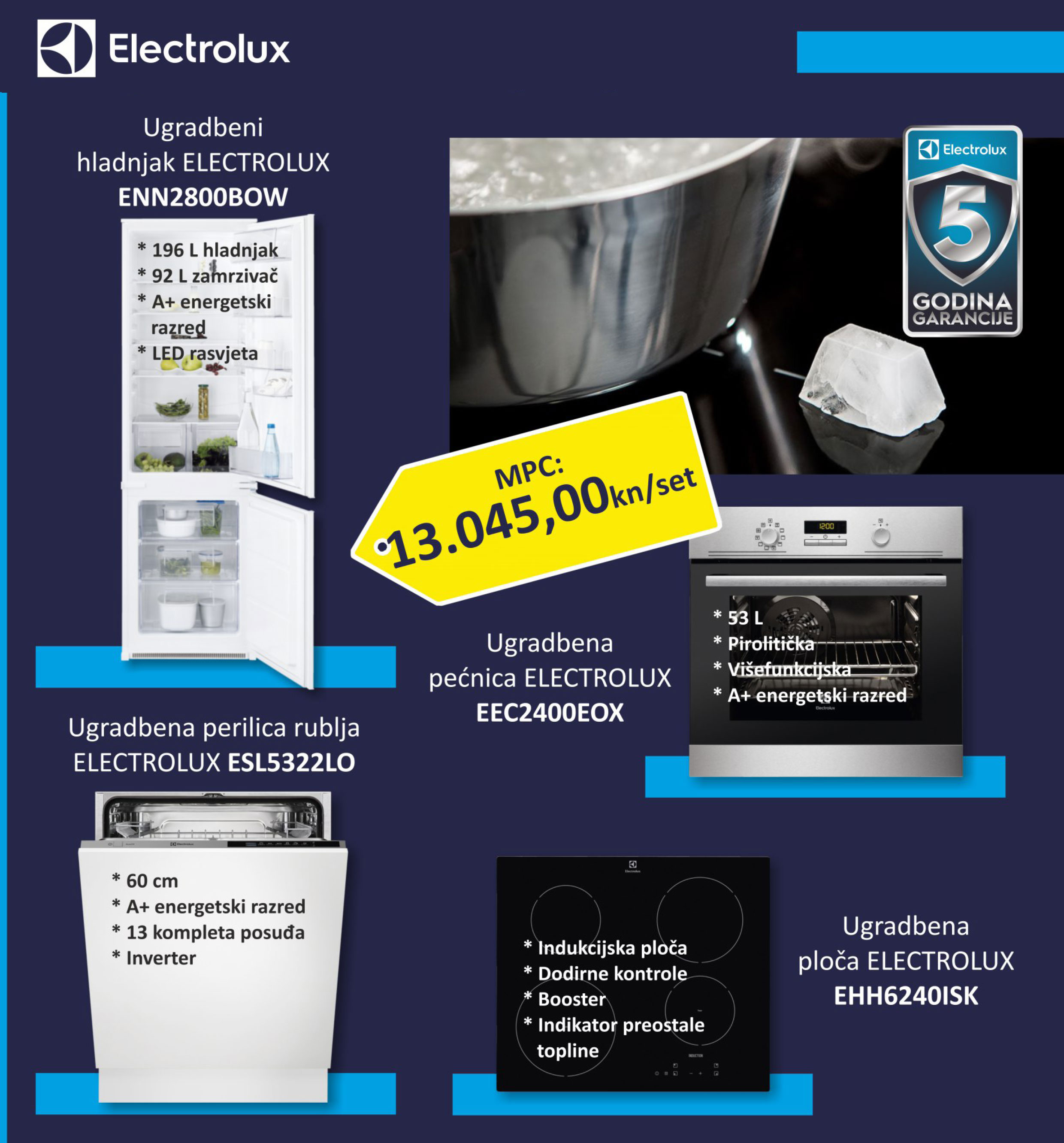 Electrolux Kućasnki aparati na akciji