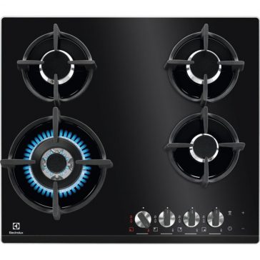 Electrolux KGG6438K Ugradbena Plinska ploča za kuhanje, studioHR kućanski aparati, slika 01