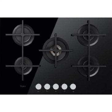 Whirlpool GOA7523NB, Ugradbena Plinska ploča za kuhanje, studioHR kućanski aparati, slika 01