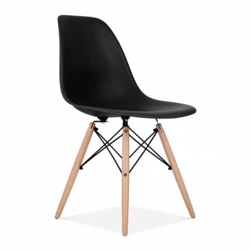 studioHR, DSW stolca crne boje, slika 02