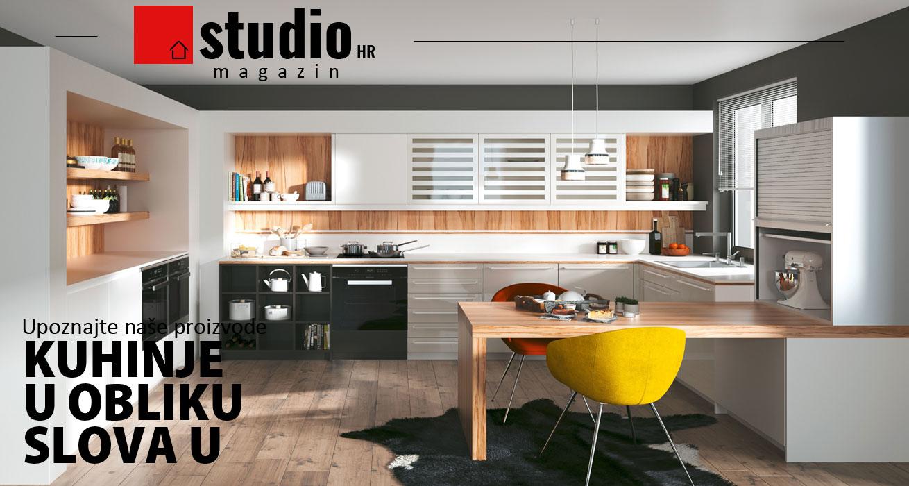 studioHR magazin, kuhinje na U