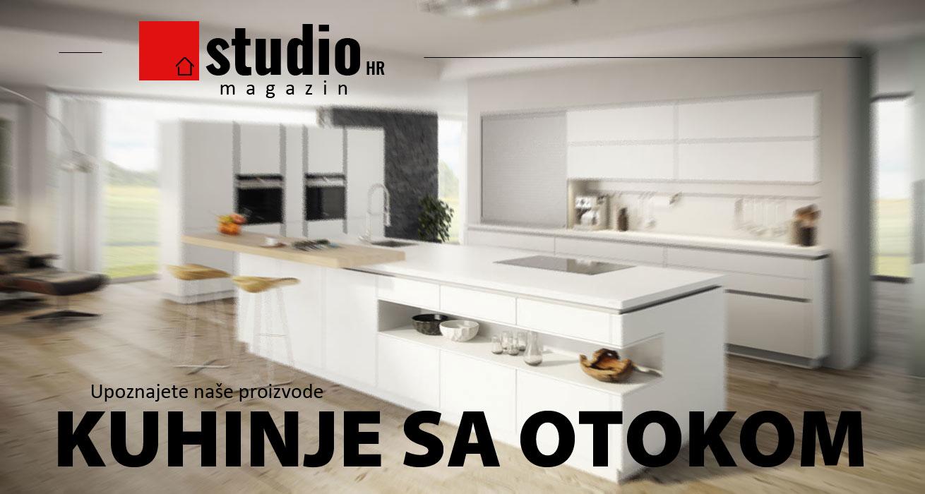studioHR, upoznajte naše proizvode, kuhinje sa otokom