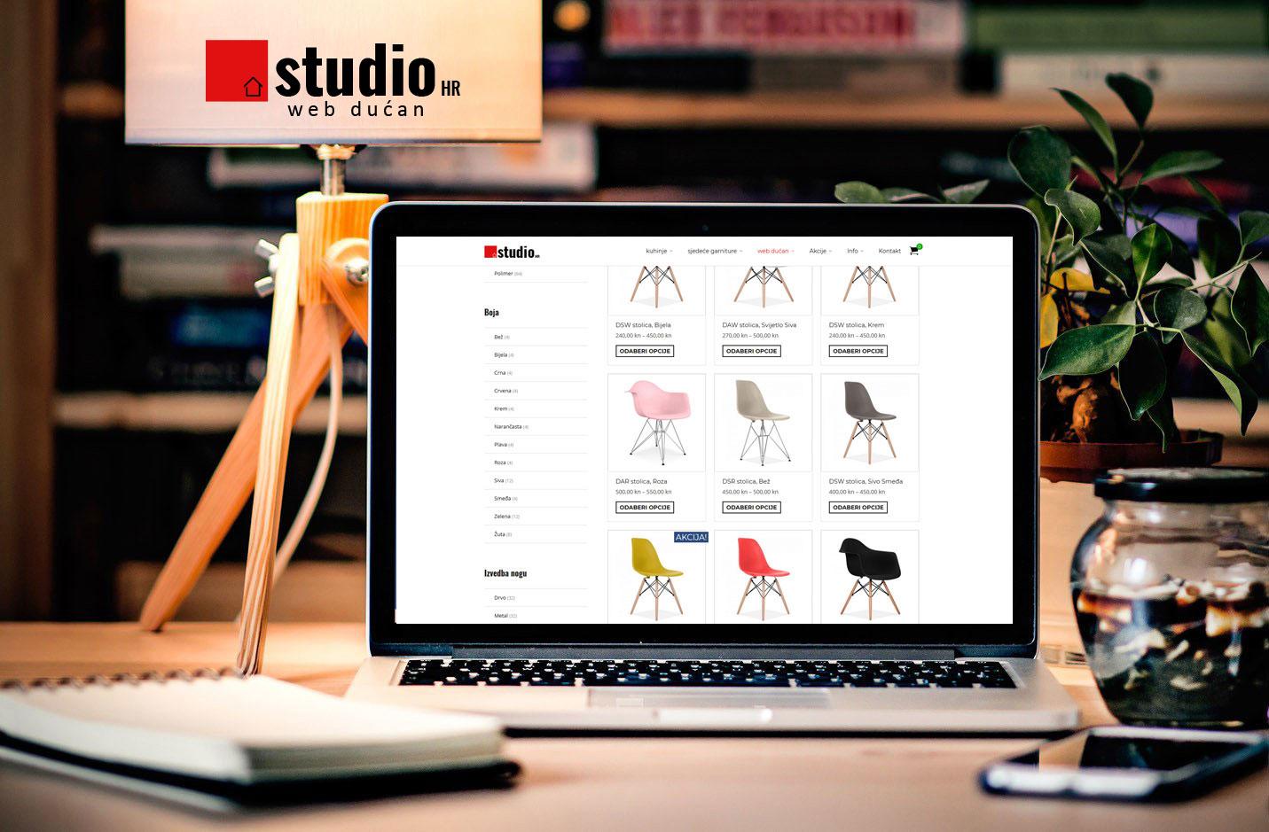 studioHR web dućan